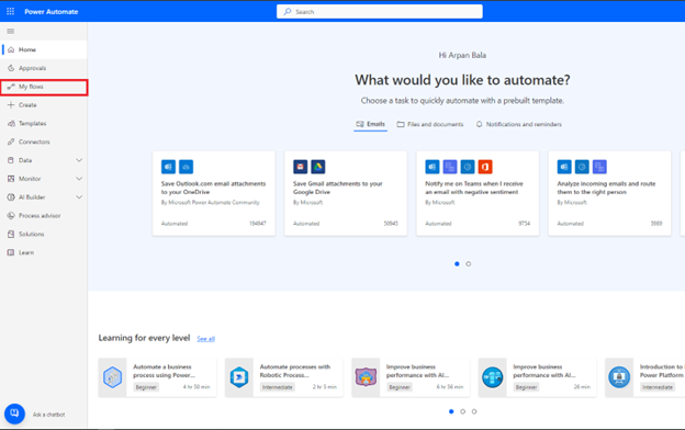 How to Connect Yammer to Microsoft Power Automate